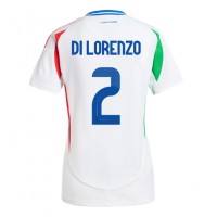 Taliansko Giovanni Di Lorenzo #2 Vonkajší Ženy futbalový dres ME 2024 Krátky Rukáv
